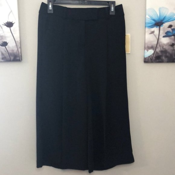 Michael Michael Kors Wide Leg Capri Cropped Pant - Picture 8 of 9